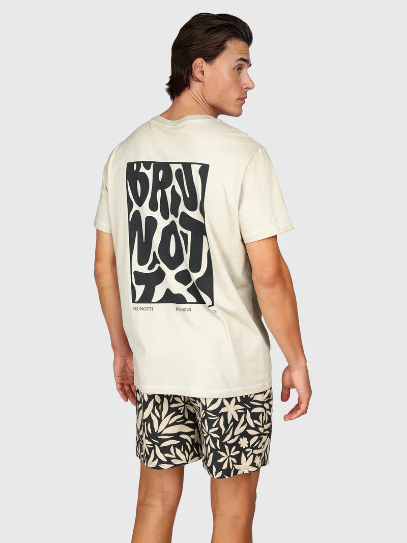 Johnian Heren T-shirt | Feather Grey