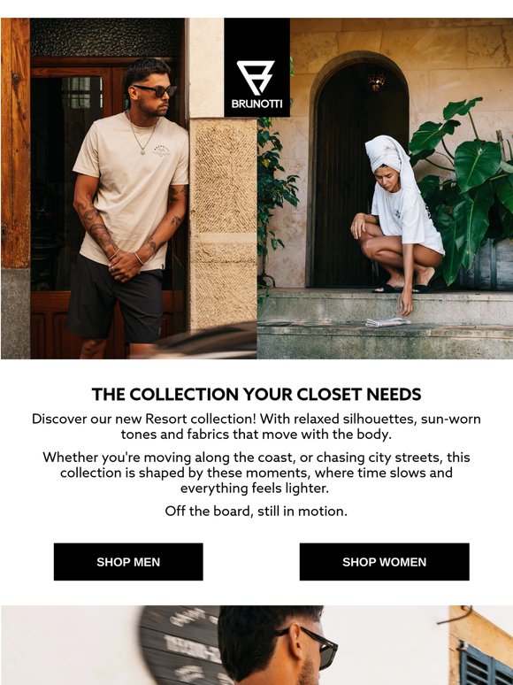 NEW IN | The collection your closet needs☀️