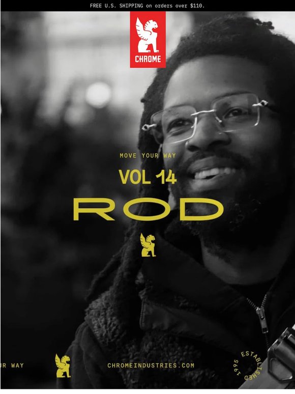 Meet Rod, a stylist with undeniable talent