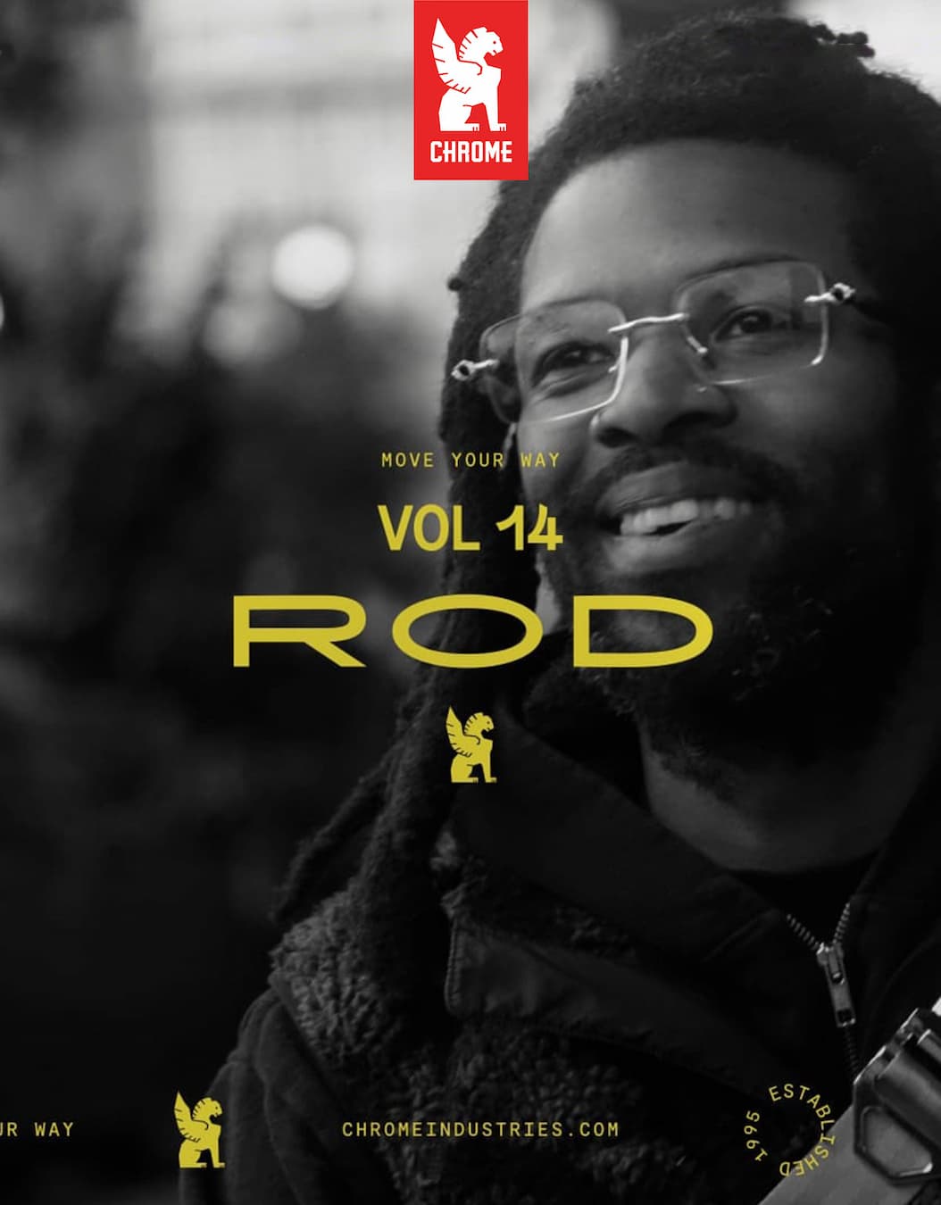 Meet Rod, a stylist from Portland, OR.