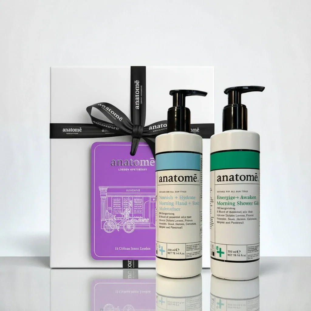 Image of Energise Shower  Gel + Body Lotion Gift Set 300ml