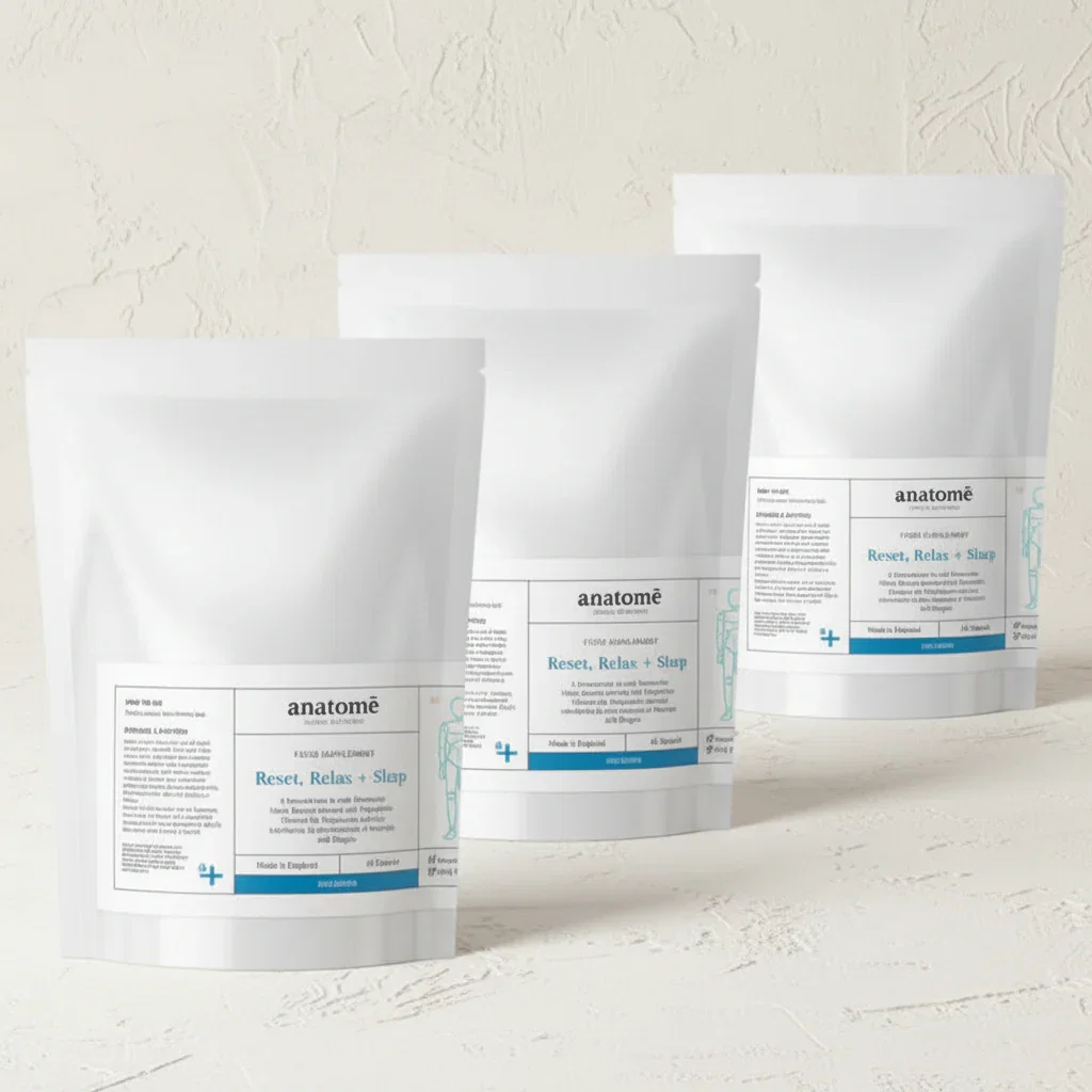 Image of Magnesium | Reset, Relax + Sleep Supplement Pouch - 90 days