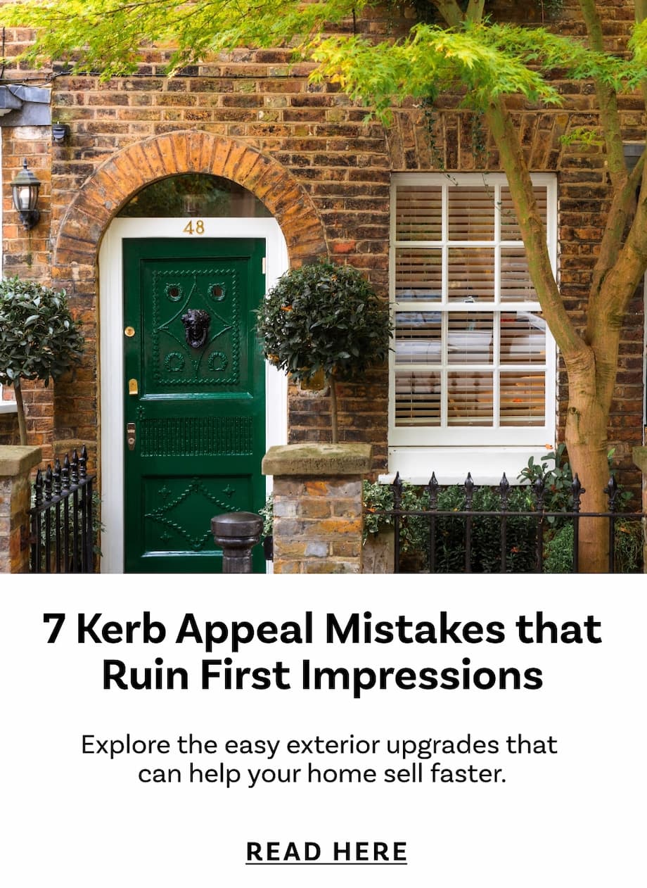 7 Kerb Appeal Mistakes that Ruin First Impressions