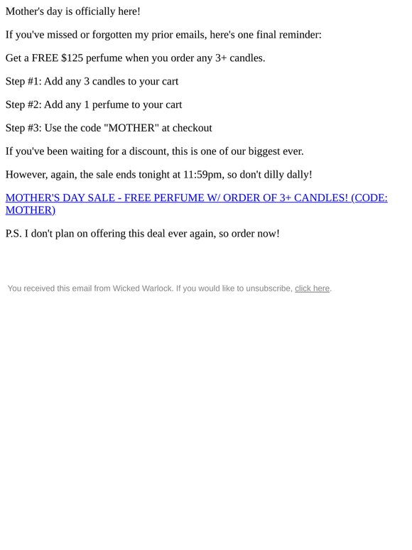 ENDS TONIGHT! $125 DISCOUNT!
