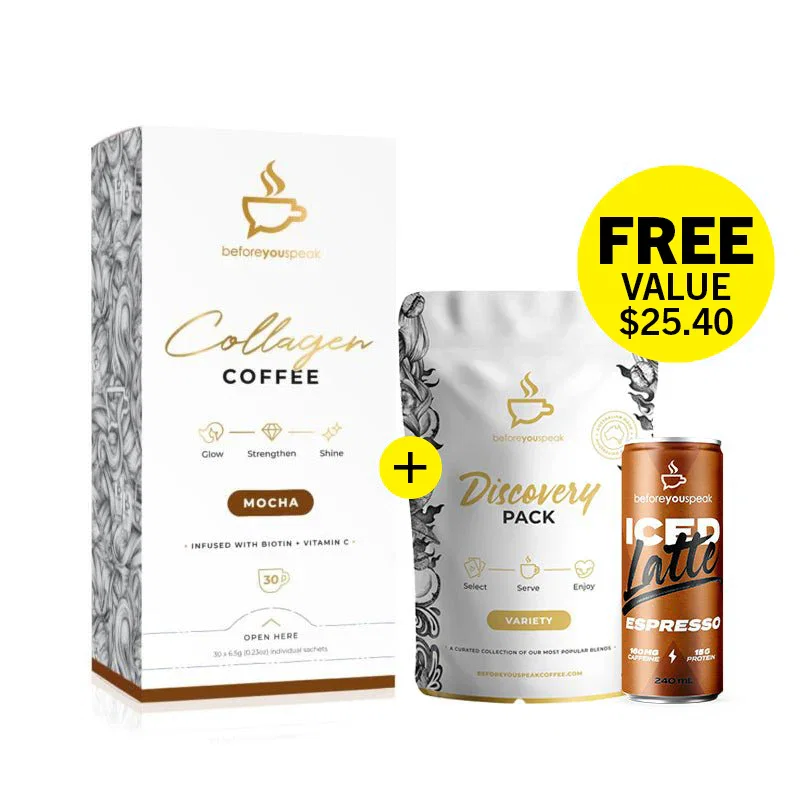 Image of Before You Speak Collagen Coffee