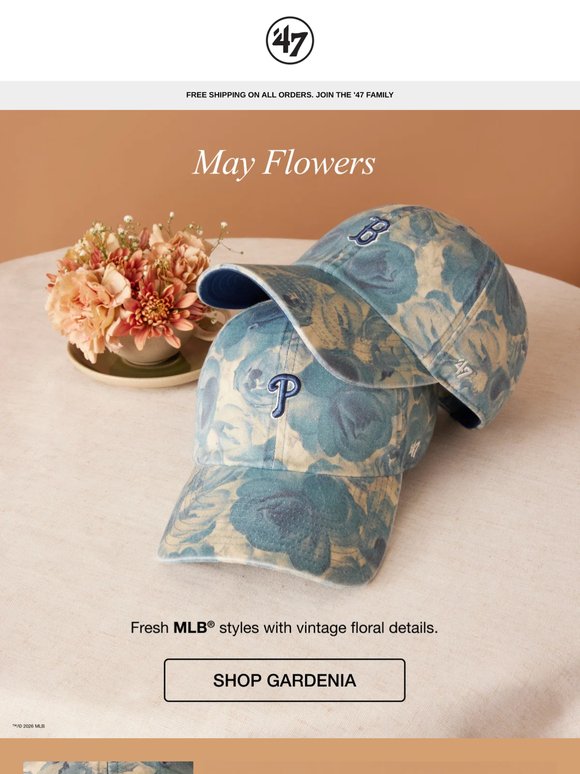 May Flowers: Gardenia for MLB®