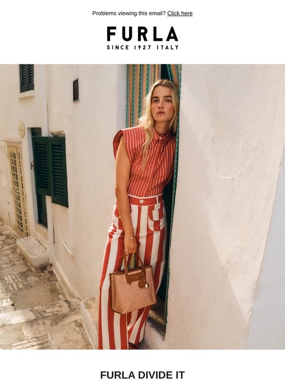 Furla Divide It, where heritage meets modern design