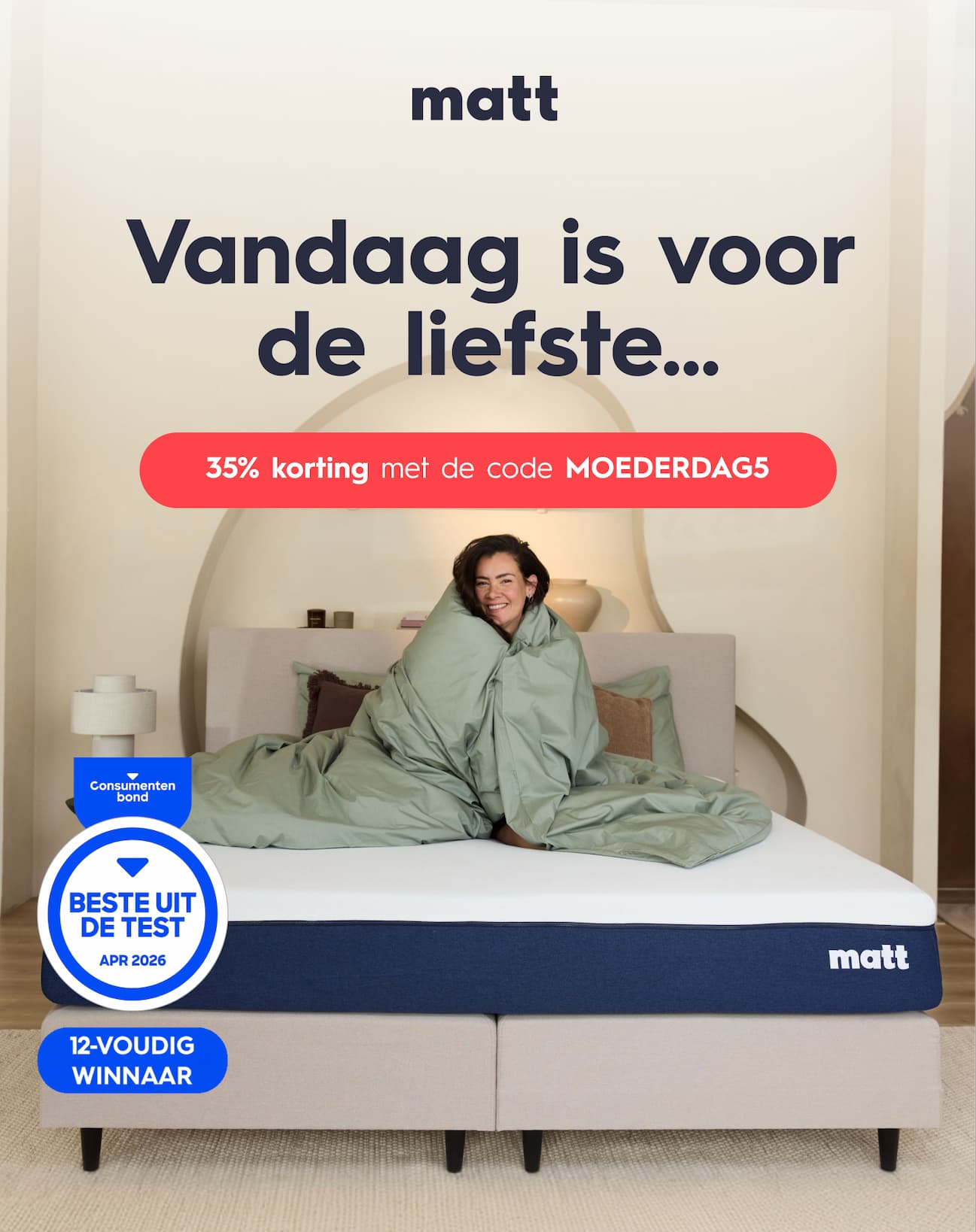 Klaar om haar te verrassen?
