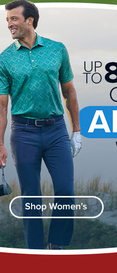25% Off Clearance Apparel - Women's