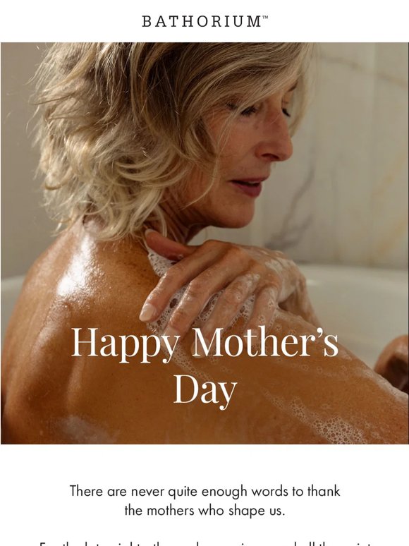 Happy Mother's Day from Bathorium