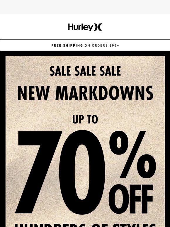 Up to 70% Off HUNDREDS OF STYLES