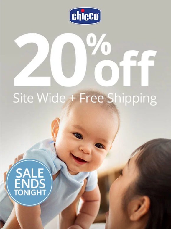 LAST CHANCE: 20% OFF SITE WIDE + FREE SHIPPING 💰