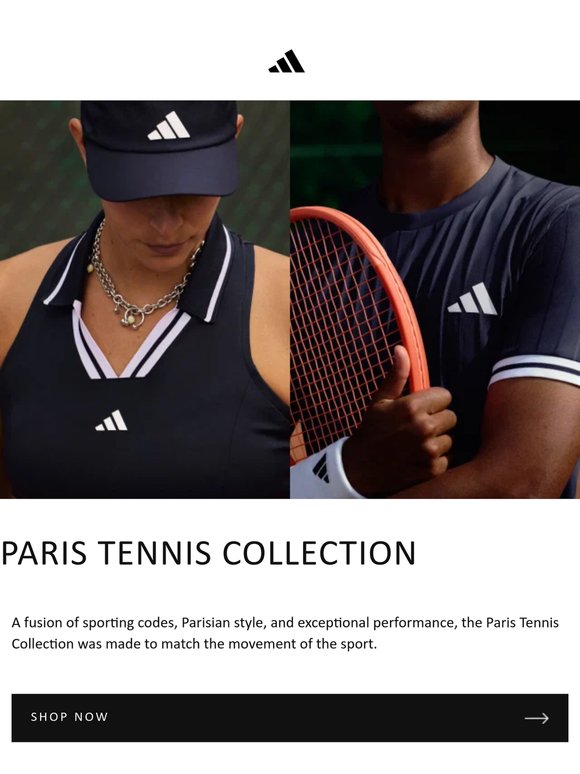 New in: adidas Tennis /// Nouveauté: adidas Tennis