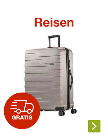Kostenloser Versand auf Reisezubehör