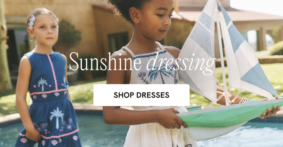 SUNSHINE DRESSING SHOP GIRLS DRESSES