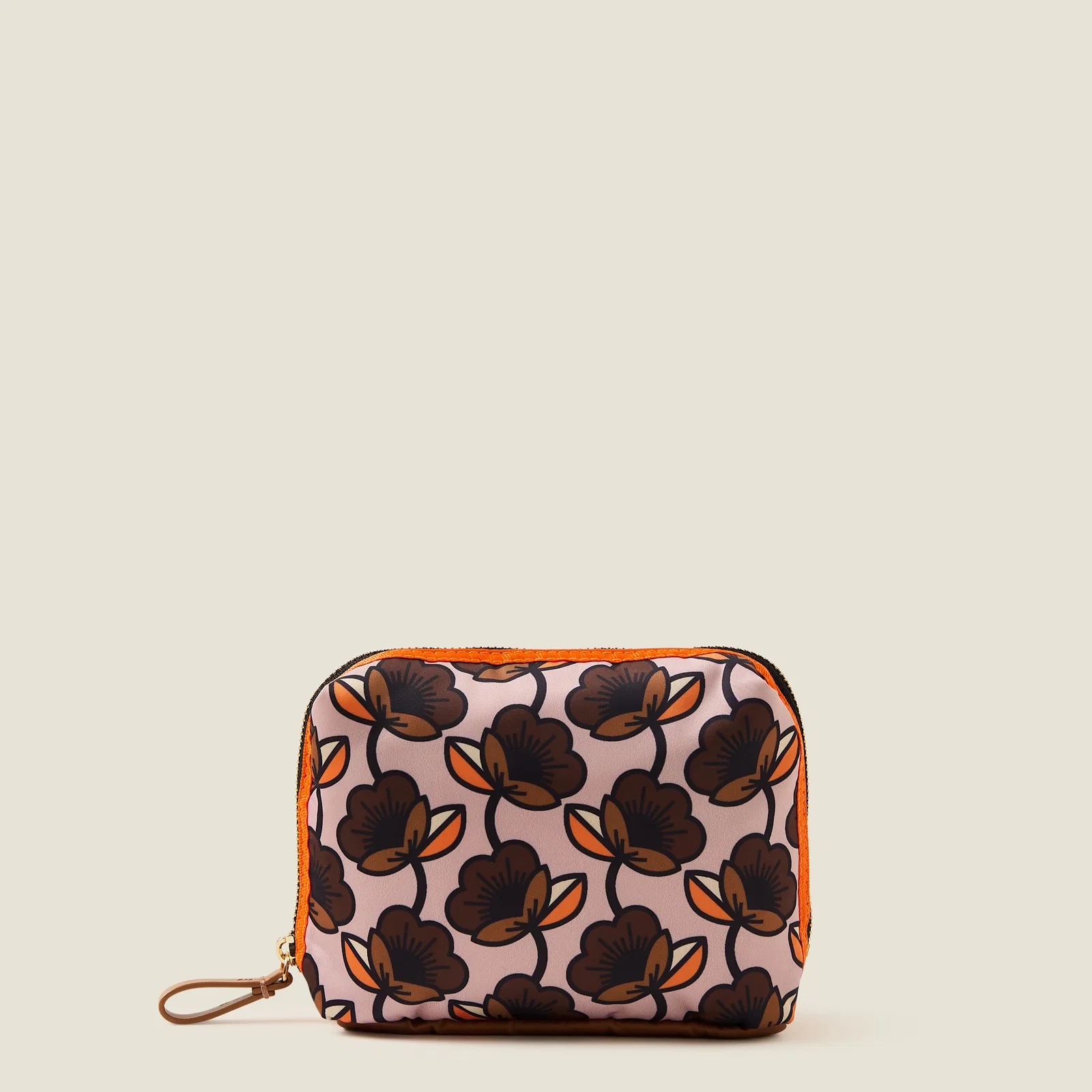 Image of Medium Pouch - Passion Flower Tea Rose