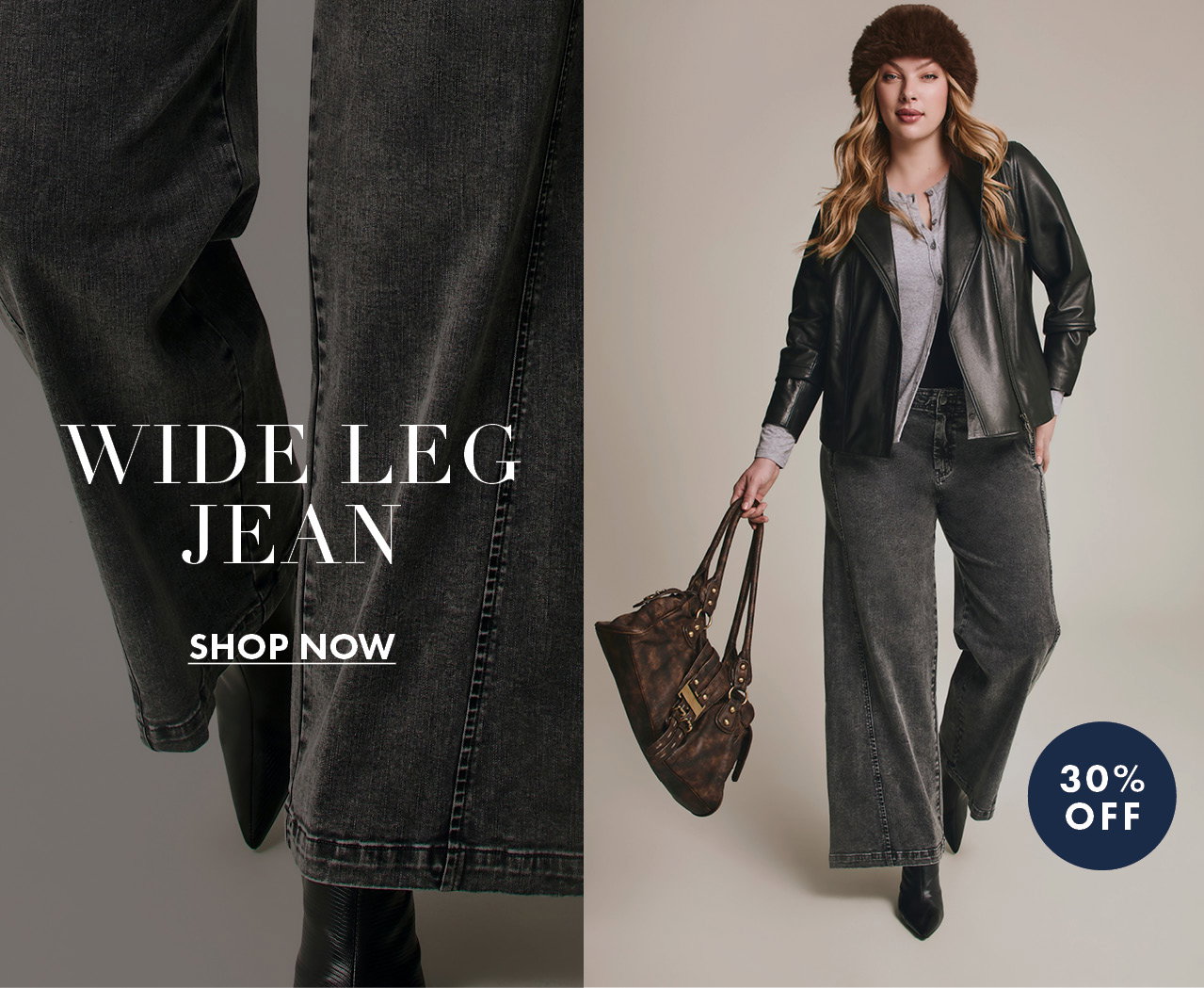 Wide Leg Jean