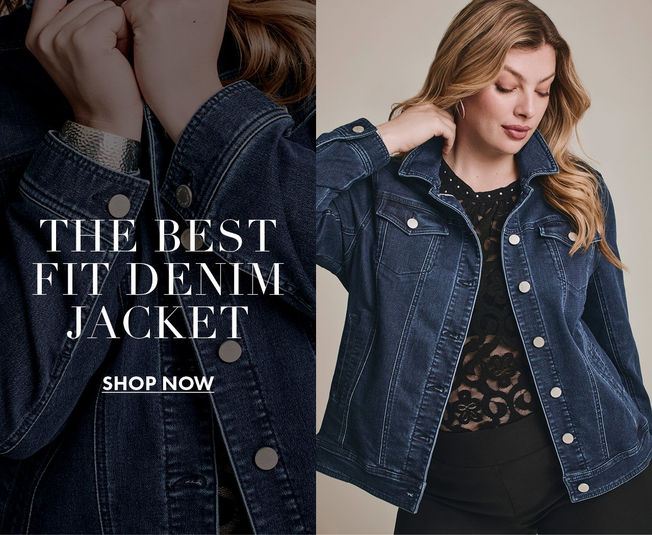 The Best Fit Denim Jacket