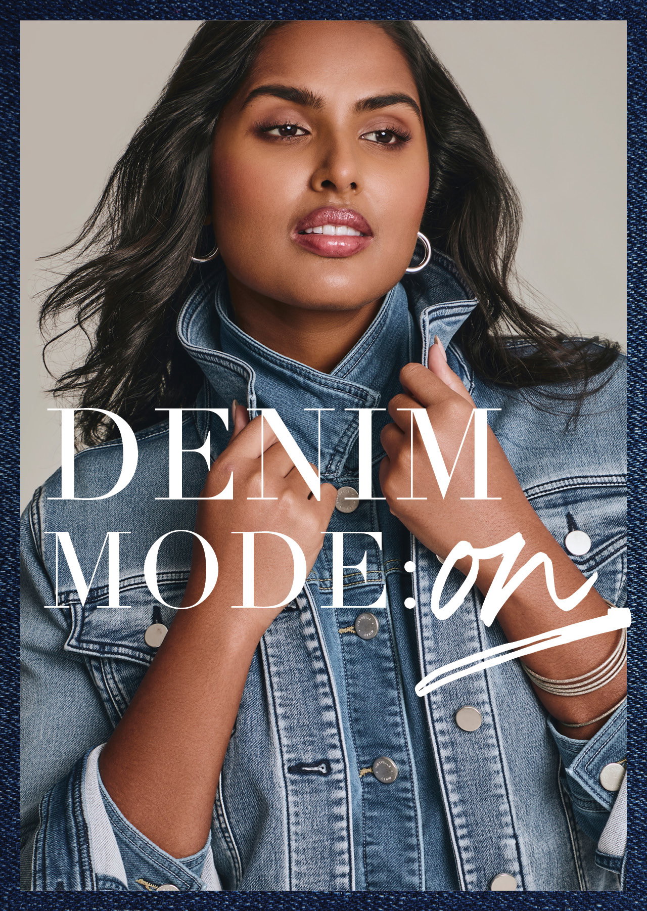 Denim Mode: On