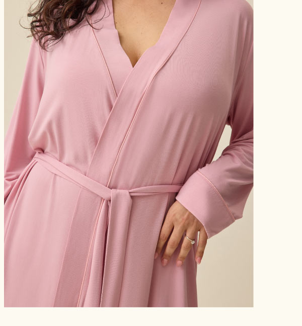 Clea Bamboo Robe