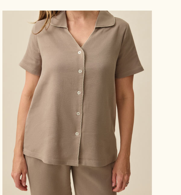 Cotton Bamboo Pajama Set
