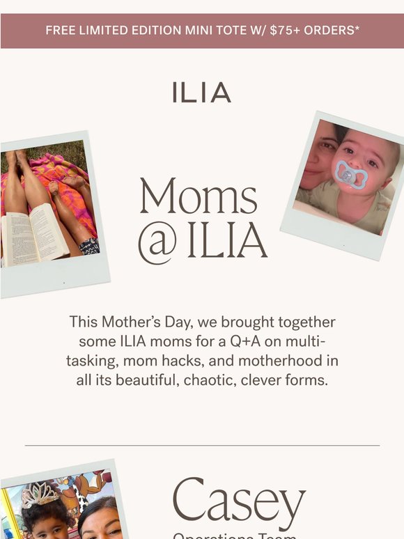Moms @ ILIA