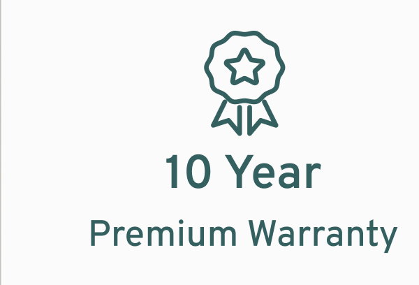 10-Year Premium Warranty