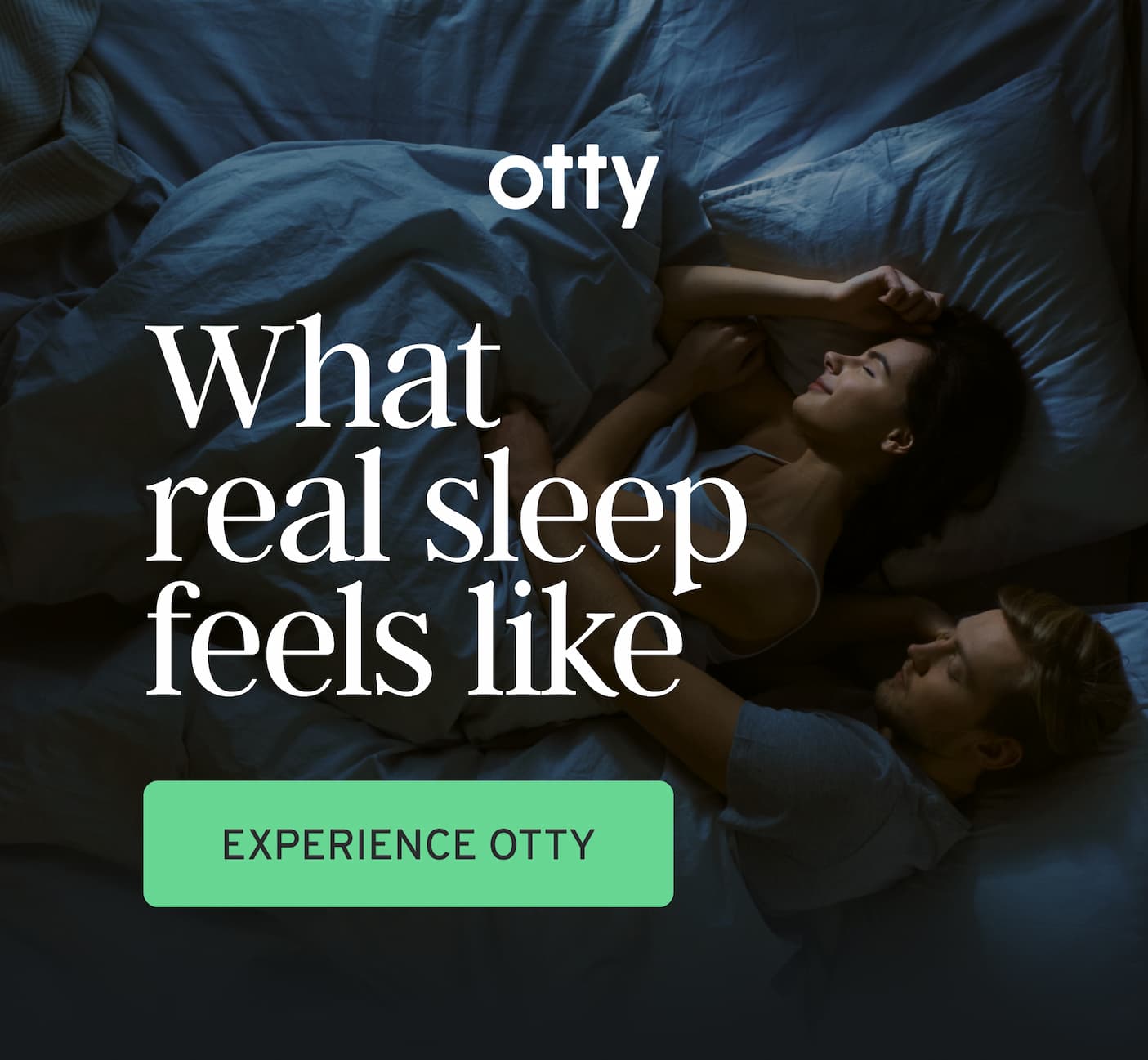 What Real Sleep Feels Like