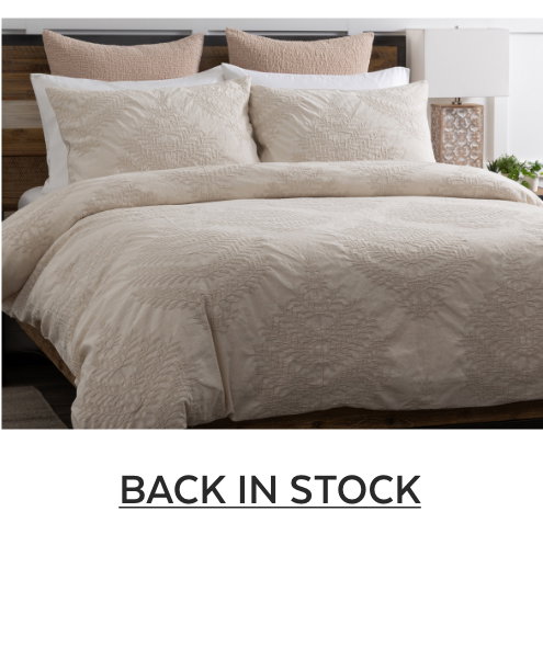 Back in Stock