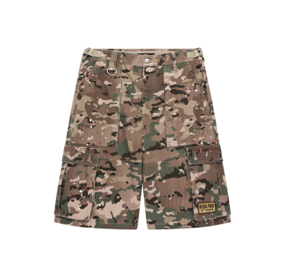 TROOPER CARGO SHORT WOODLAND