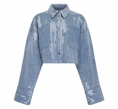 SEQUIN BALTER LS SHIRT SPIRIT SPARK