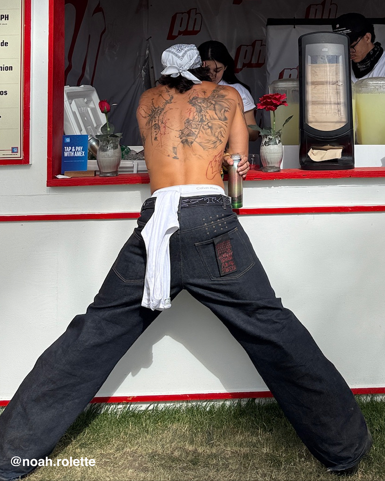 Kseen at coachella