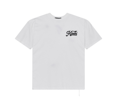OUTFIELD EKCESS SS TEE WHITE