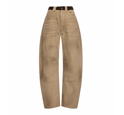 BARREL JEAN CARPENTER SIERRA TAN