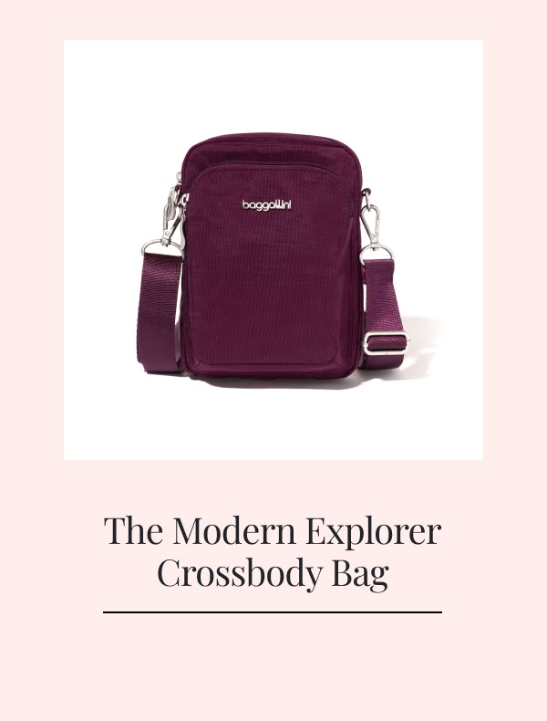 The Modern Explorer Crossbody Bag >