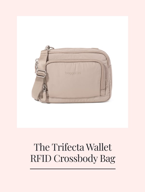 The Trifecta Wallet RFID Crossbody Bag >