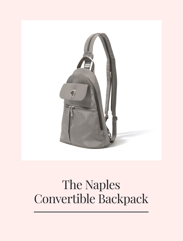 The Naples Convertible Backpack >