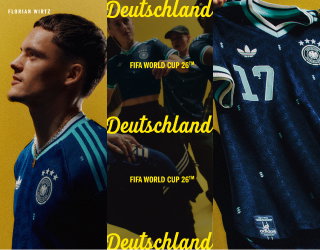 Das DFB Auswärtstrikot für die FIFA Fussball-Weltmeisterschaft 26™