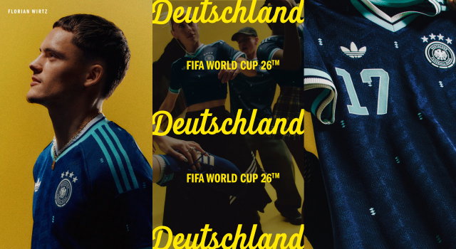 Das DFB Auswärtstrikot für die FIFA Fussball-Weltmeisterschaft 26™