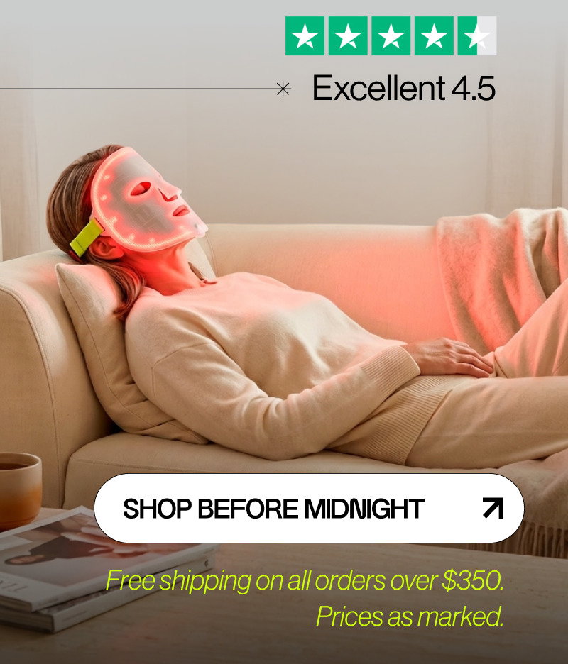women relaxing on the bed while wearing a mask