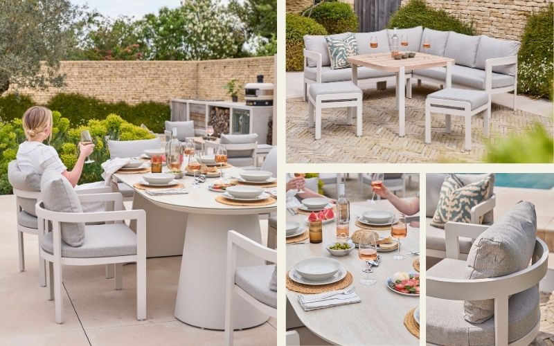 Camden Stone Garden Furniture