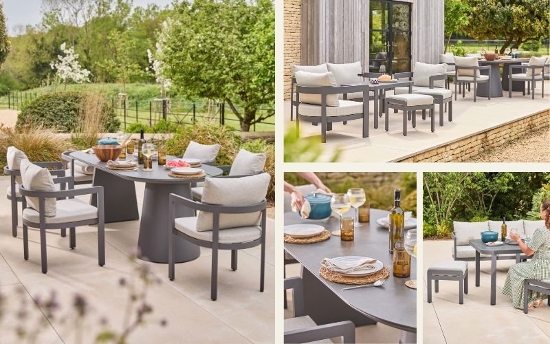 Camden Anthracite Garden Furniture Collection