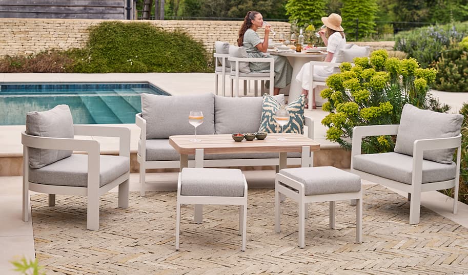 Metal Garden Furniture