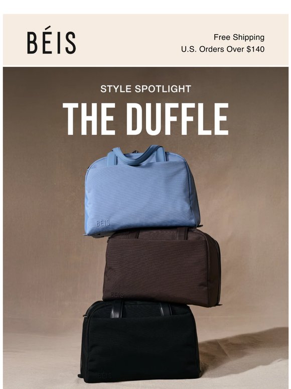 Only one duffle gets to be THE Duffle.