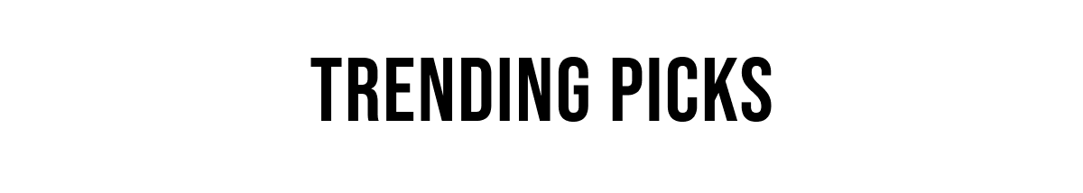 Trending Picks