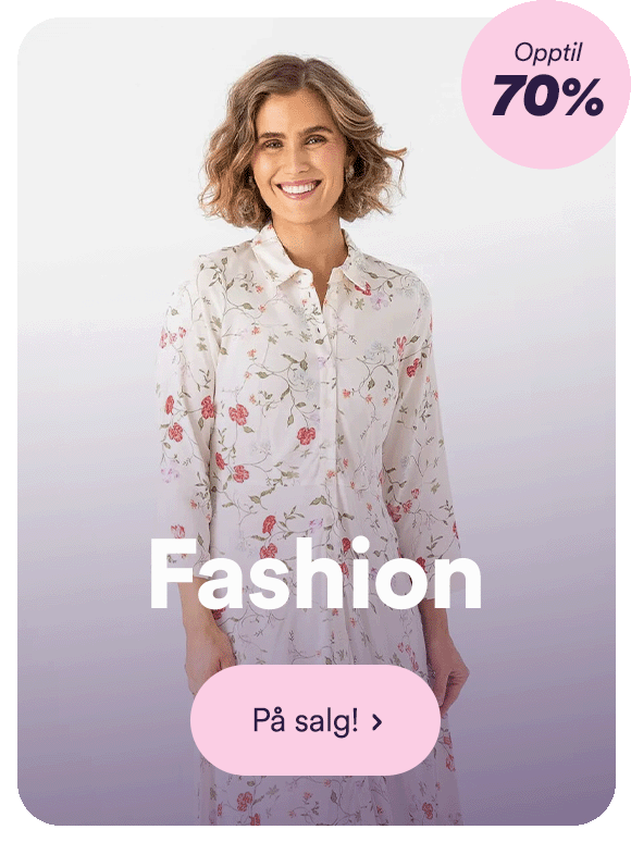 Fashion på salg!