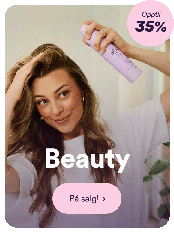 Beauty på salg!