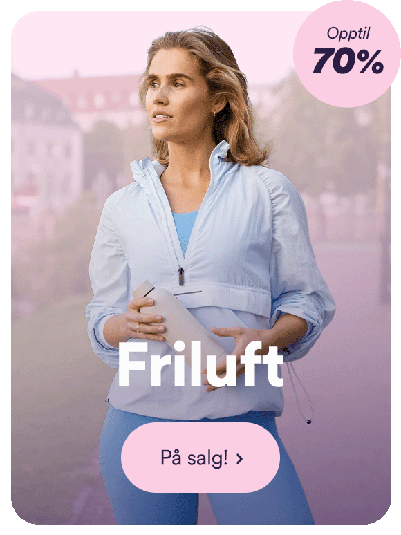 Friluft på salg!