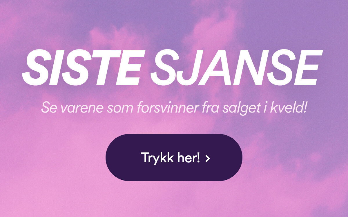 Siste sjanse!