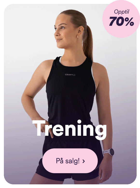 Trening på salg!